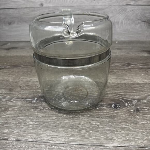 Vintage Pyrex Flameware Glass Percolator 9 Cup Coffee Pot 7759 B - Carafe Only - Picture 8 of 8